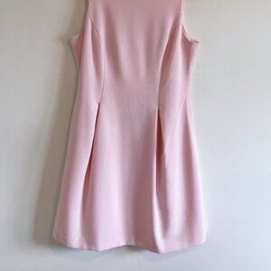 Light Pink Bow Back Mini Dress